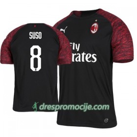AC Milan Dres Suso 8 Treći 2018/19 Kratkih Rukava